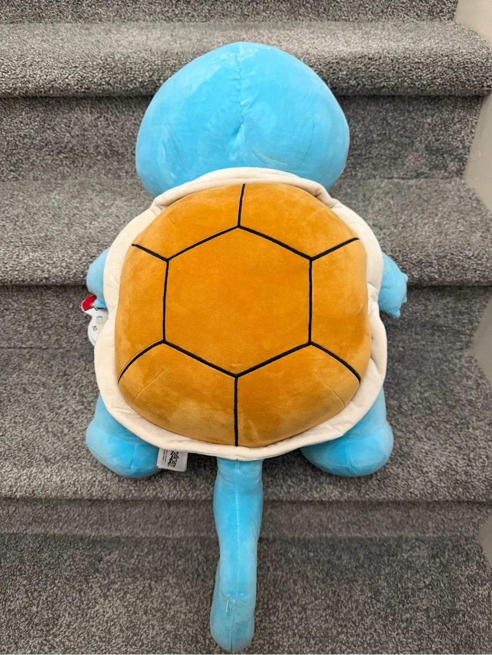 Pokemon Squirtle Plush Toy - 24”